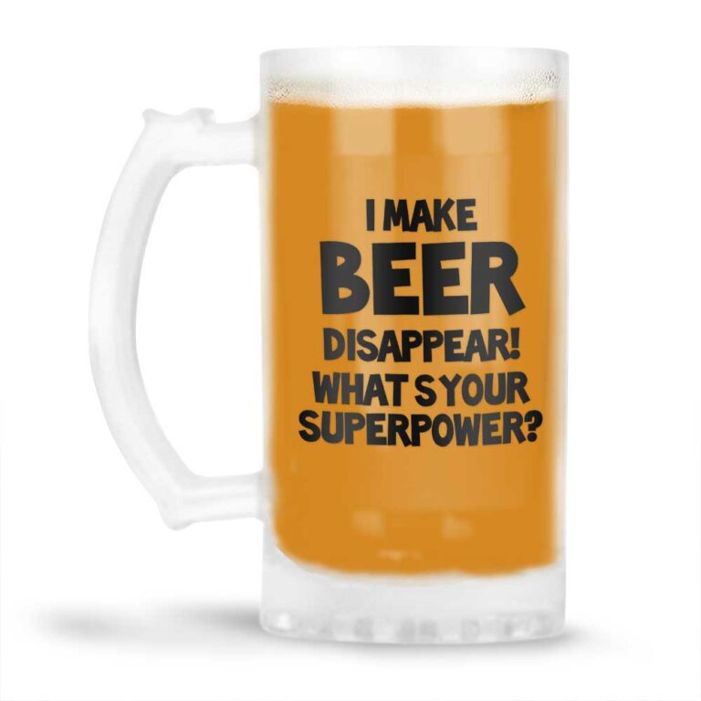 I Make Beer Disapear | What’s Your Superpower - Slika 4