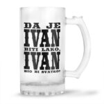 Da Je Ivan Biti Lako, Ivan Bio Bi Svatko