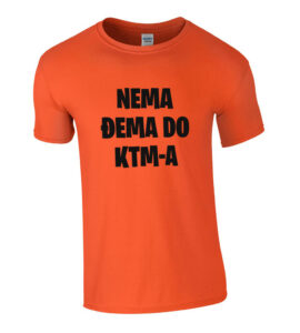 Nema Đema Do KTM-a