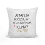 Amanda Hoćeš Li Biti Moja Krizmana Kuma? - Slika 2