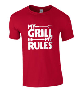 My Grill My Rules