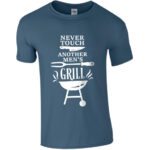 Never Touch Another Mens Grill