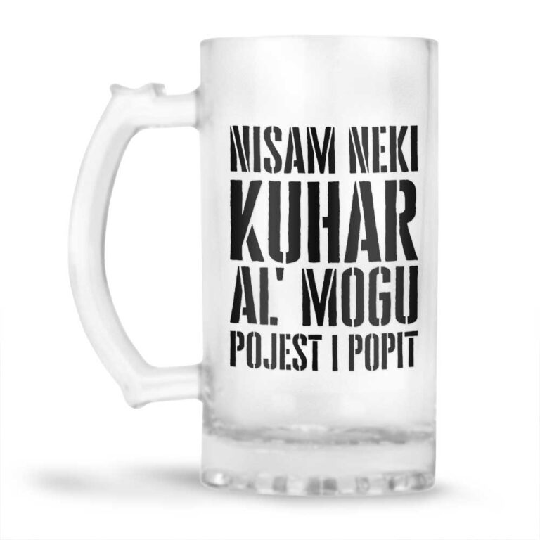 Nisam Neki Kuhar Al' Mogu Pojest i Popit - Slika 2