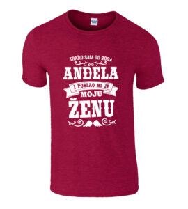 Tražio Sam Od Boga Anđela I Poslao Mi Je Moju Ženu