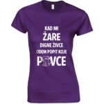 Kad Mi Žare Digne Živce Odem Popit Koje Pivce