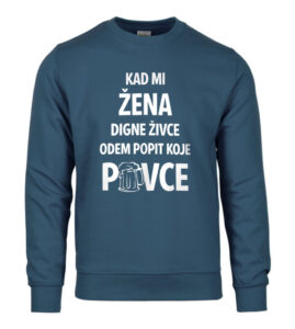 Kad Mi Žena Digne Živce Odem Popit Koje Pivce
