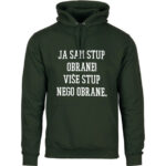 Ja Sam Stup Obrane! Više Stup Nego Obrane.