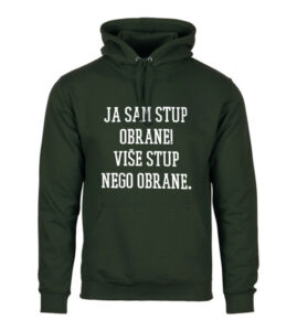 Ja Sam Stup Obrane! Više Stup Nego Obrane.