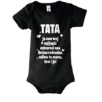 Tata Ja Sam Tvoj Najljepši Ostvareni San. Sretan Rođendan, Volimo Te Mama, Brat I Ja!