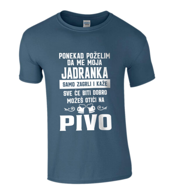 Ponekad Poželim Da Me Moja Jadranka Samo Zagrli I Kaže Sve Će Biti Dobro Možeš Otići Na Pivo