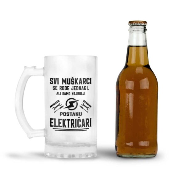 Svi Muškarci Se Rode Jednaki, Ali Samo Najbolji Postanu Električari - Slika 3