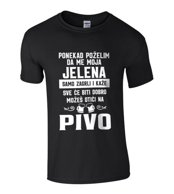 Ponekad Poželim Da Me Moja Jelena Samo Zagrli I Kaže Sve Će Biti Dobro Možeš Otići Na Pivo