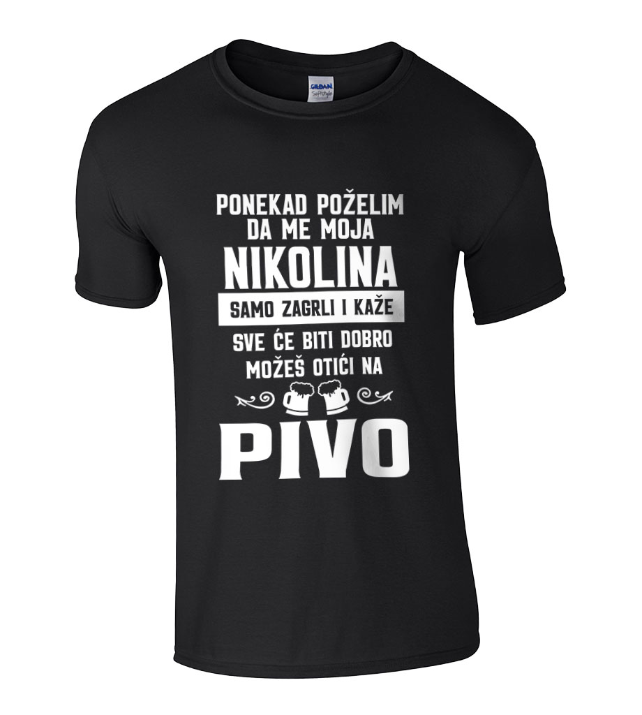 Ponekad Poželim Da Me Moja Nikolina Samo Zagrli I Kaže Sve Će Biti Dobro Možeš Otići Na Pivo