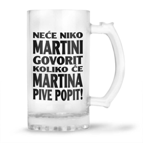 Neće Niko Martini Govorit Koliko Će Martina Pive Popit