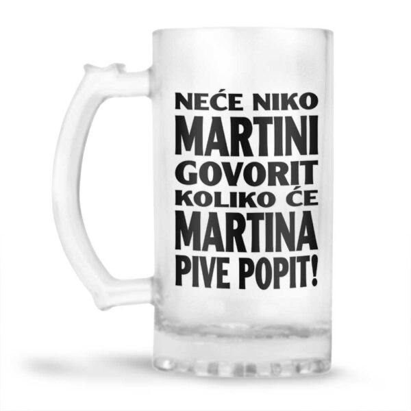 Neće Niko Martini Govorit Koliko Će Martina Pive Popit - Slika 2