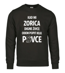 Kad Mi Zorica Digne Živce Odem Popit Koje Pivce