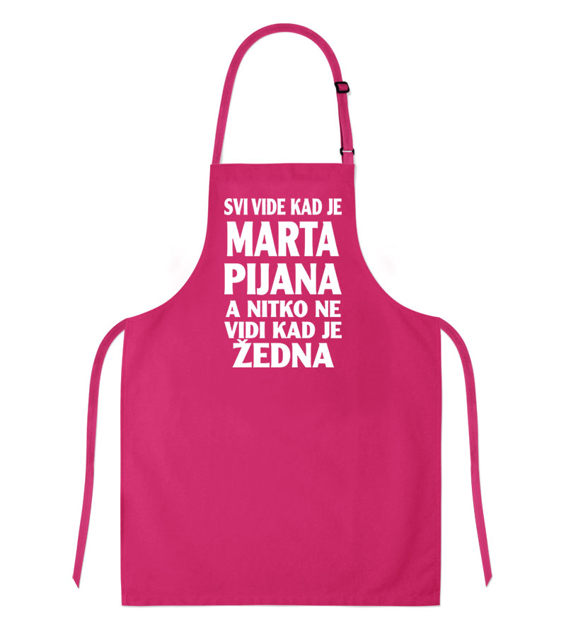 Svi Vide Kad Je Marta Pijana A Nitko Ne Vidi Kad Je Žedna