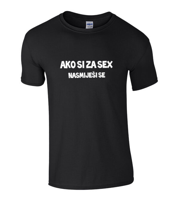Majice natpis seks