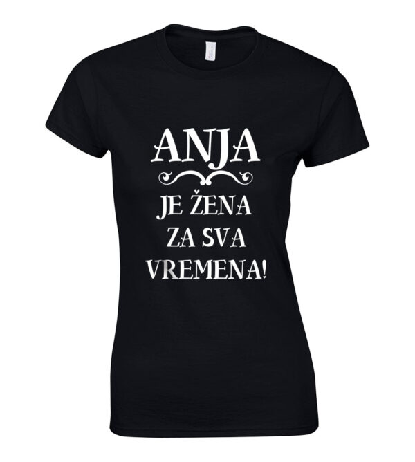 Anja Je Žena Za Sva Vremena