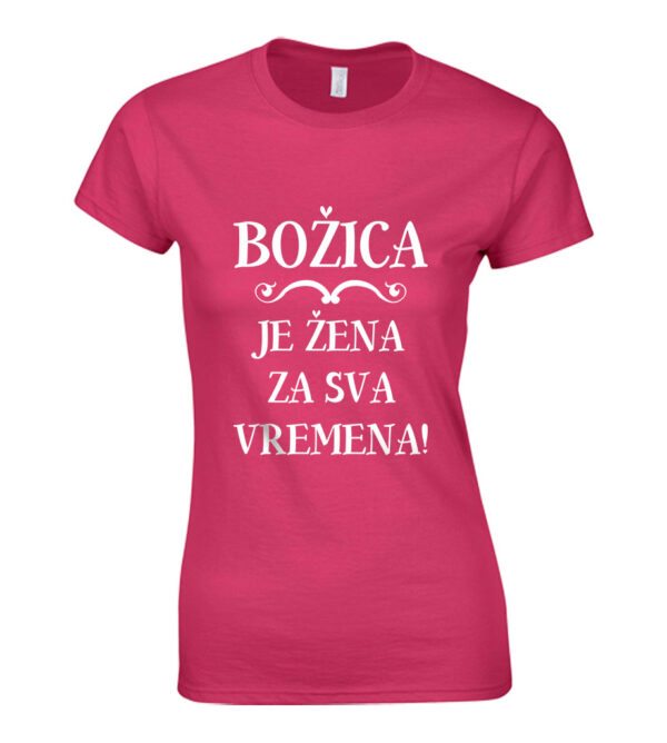 Božica Je Žena Za Sva Vremena