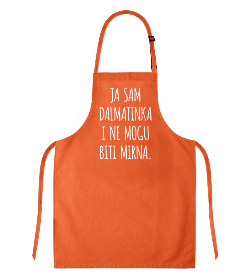 Ja Sam Dalmatinka I Ne Mogu Biti Mirna