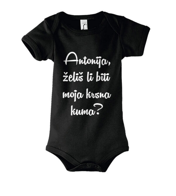 Antonija, Želiš Li Biti Moja Krsna Kuma?