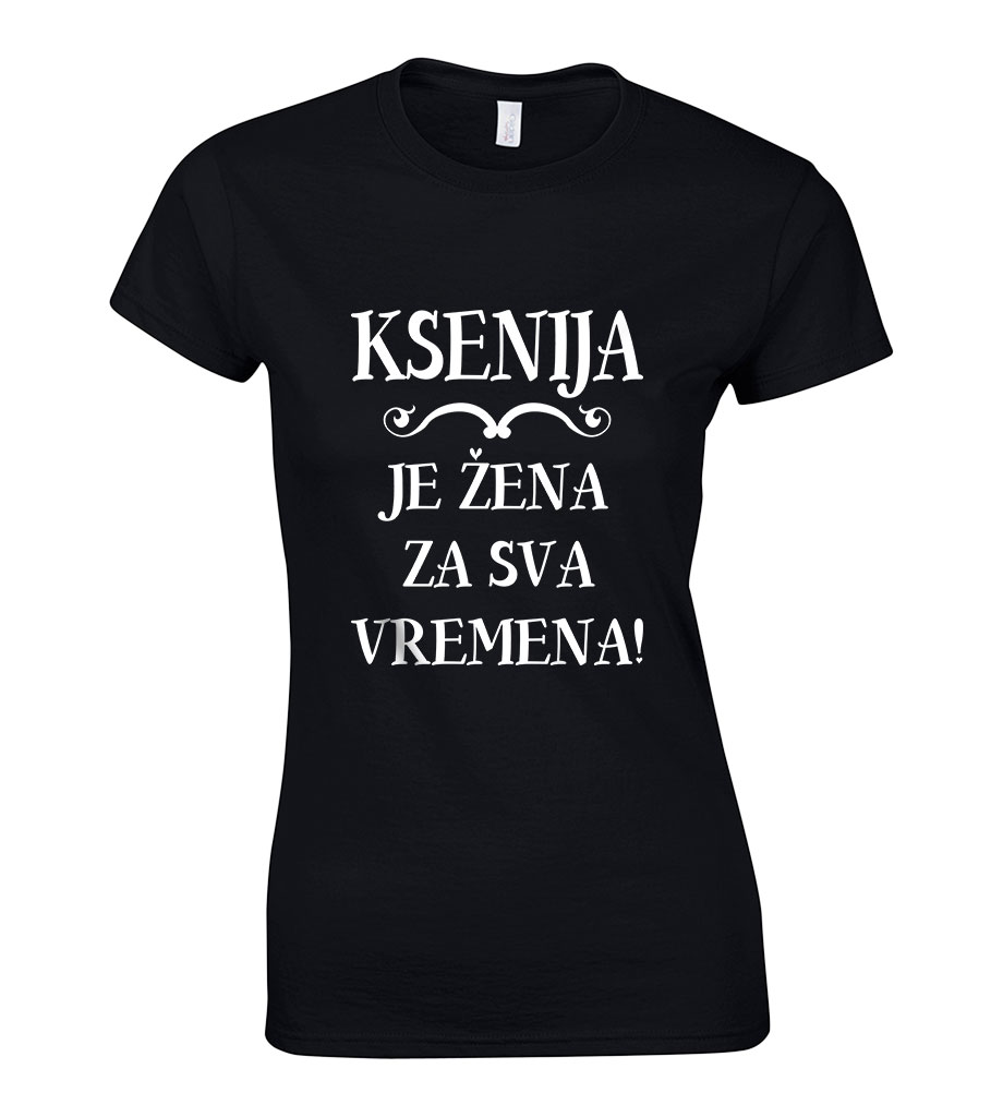 Ksenija Je Žena Za Sva Vremena