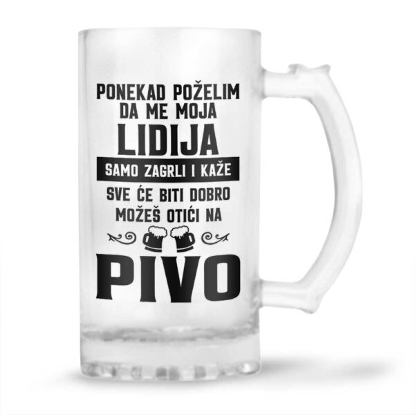 Ponekad Poželim Da Me Moja Lidija Samo Zagrli I Kaže Sve Će Biti Dobro Možeš Otići Na Pivo