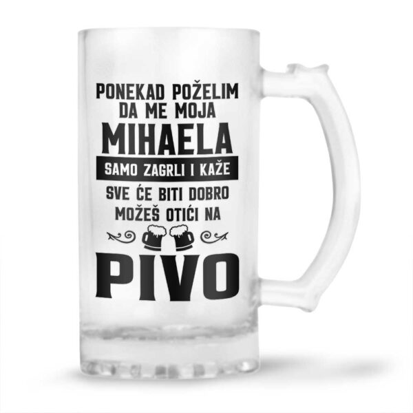 Ponekad Poželim Da Me Moja Mihaela Samo Zagrli I Kaže Sve Će Biti Dobro Možeš Otići Na Pivo