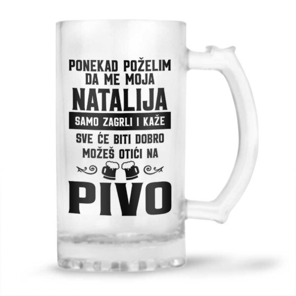 Ponekad Poželim Da Me Moja Natalija Samo Zagrli I Kaže Sve Će Biti Dobro Možeš Otići Na Pivo