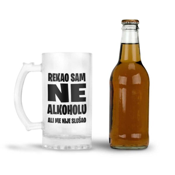 Rekao Sam Ne Alkoholu Ali Me Nije Slušao - Slika 3