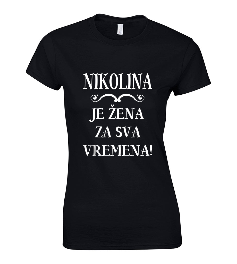 Nikolina Je Žena Za Sva Vremena