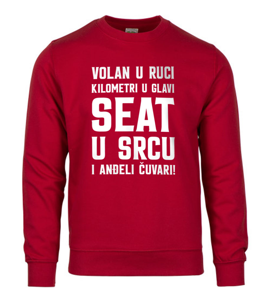 Volan U Ruci, Kilometri U Glavi, Seat u Srcu I Anđeli Čuvari