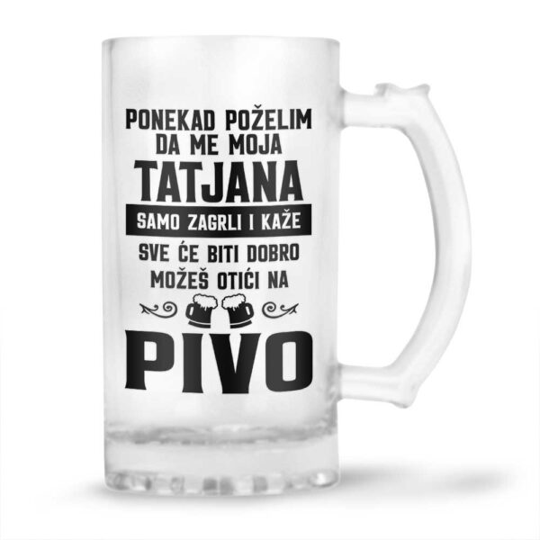 Ponekad Poželim Da Me Moja Tatjana Samo Zagrli I Kaže Sve Će Biti Dobro Možeš Otići Na Pivo