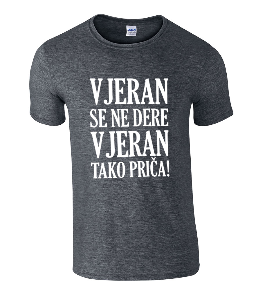 Vjeran Se Ne Dere Vjeran Tako Priča