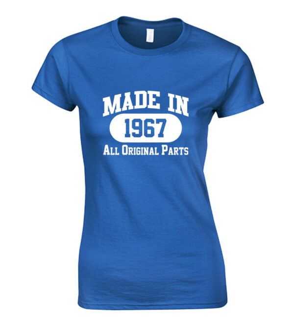 Made In 1967 All Original Parts