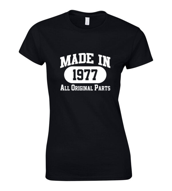 Made In 1977 All Original Parts