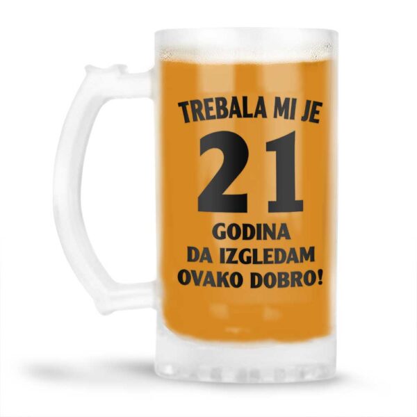 Trebala Mi Je 21 Godina Da Izgledam Ovako Dobro - Slika 4