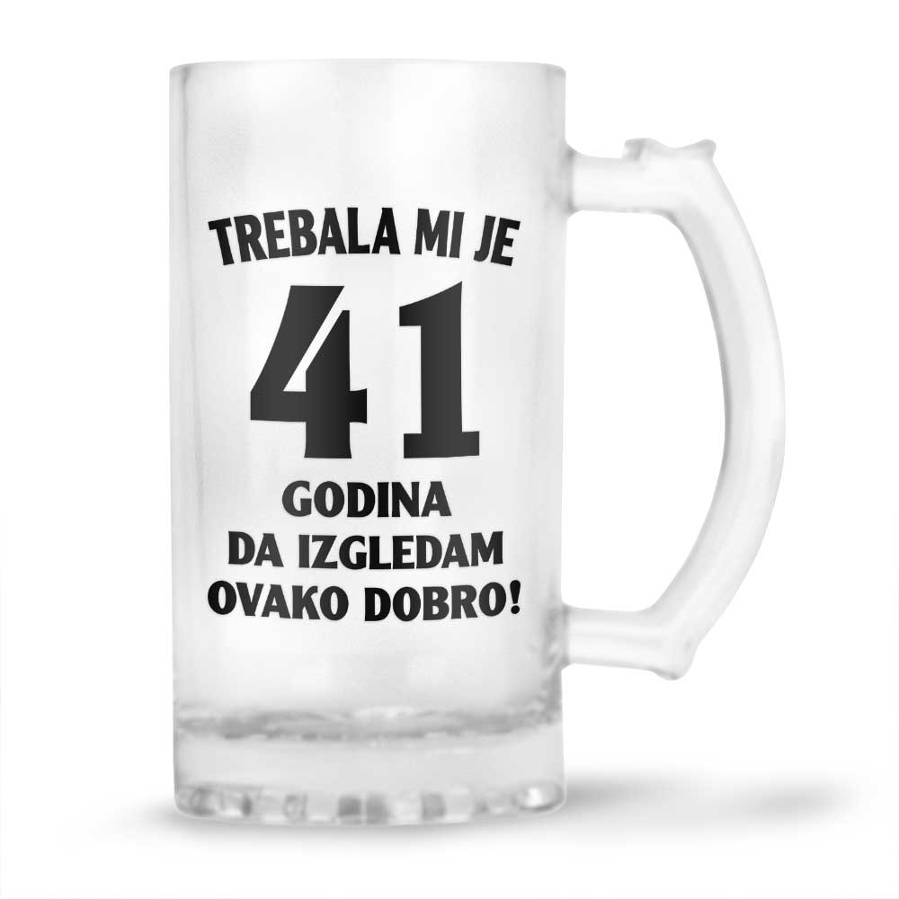 Trebala Mi Je 41 Godina Da Izgledam Ovako Dobro