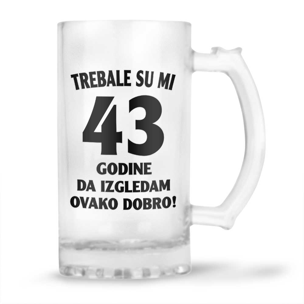 Trebale Su Mi 43 Godine Da Izgledam Ovako Dobro