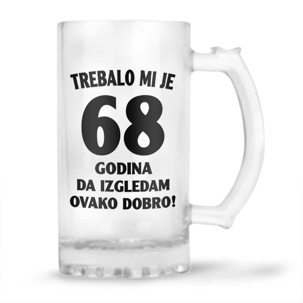 Trebalo Mi Je 68 Godina Da Izgledam Ovako Dobro