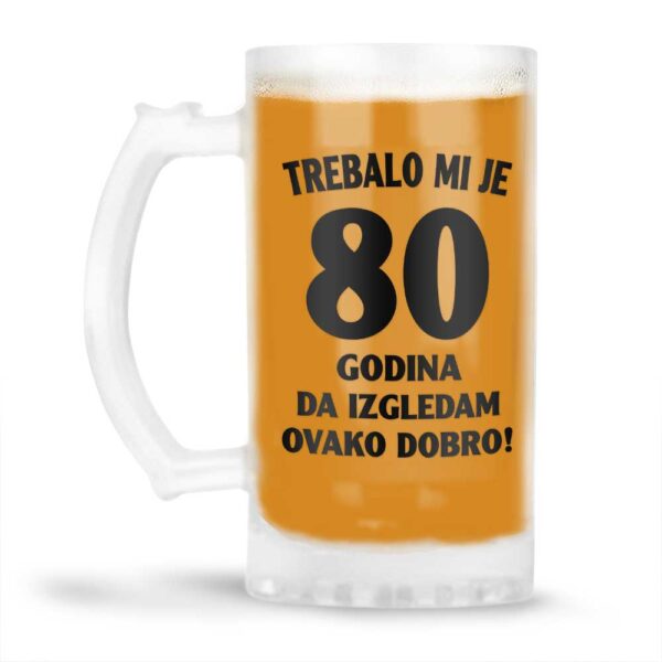 Trebalo Mi Je 80 Godina Da Izgledam Ovako Dobro - Slika 4