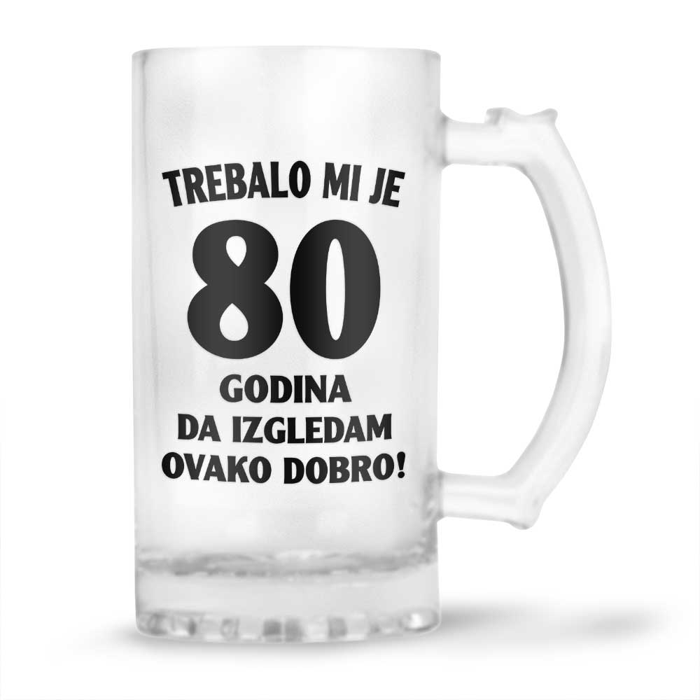 Trebalo Mi Je 80 Godina Da Izgledam Ovako Dobro