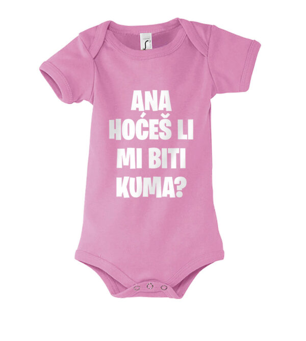 Ana, Hoćeš Li Mi Biti Kuma?