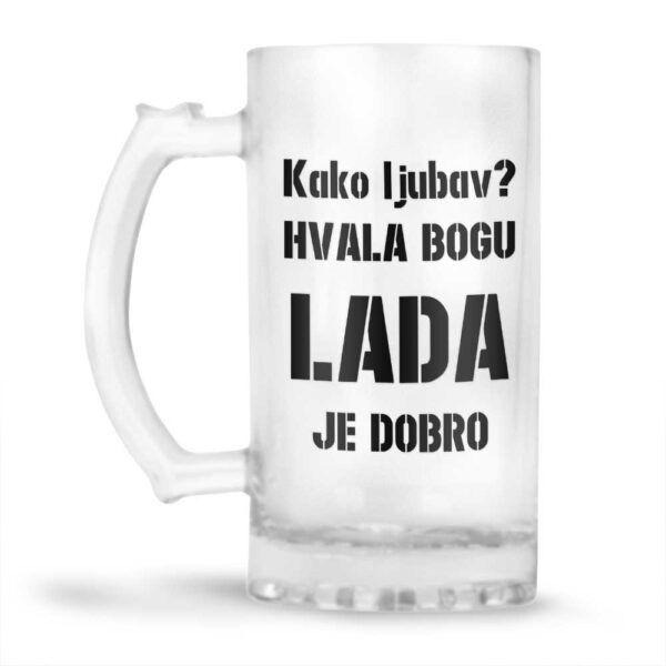 Kako Ljubav? Hvala Bogu Lada Je Dobro - Slika 2