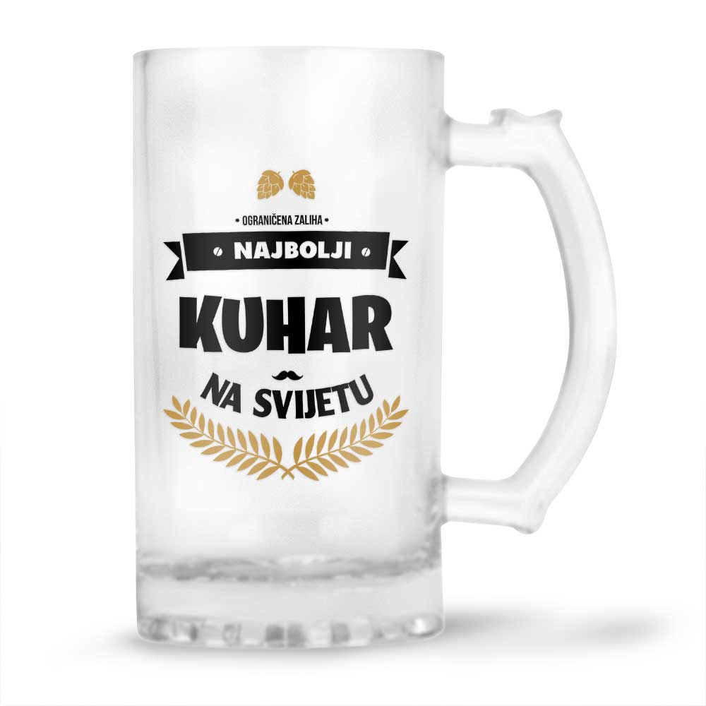 Ograničena Zaliha Najbolji Kuhar Na Svijetu