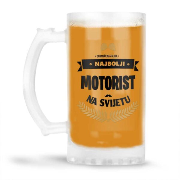 Ograničena Zaliha Najbolji Motorist Na Svijetu - Slika 4