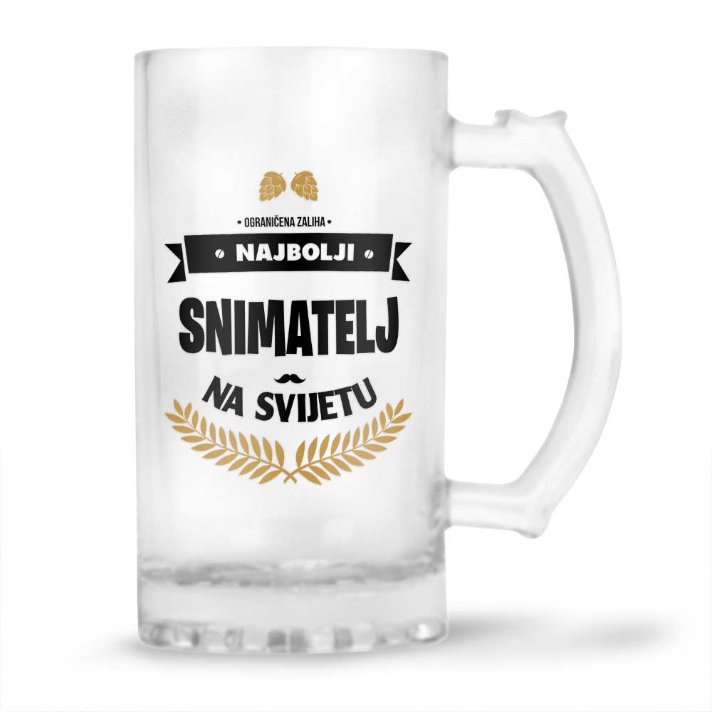 Ograničena Zaliha Najbolji Snimatelj Na Svijetu