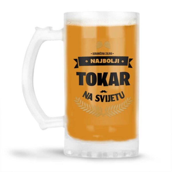 Ograničena Zaliha Najbolji Tokar Na Svijetu - Slika 4