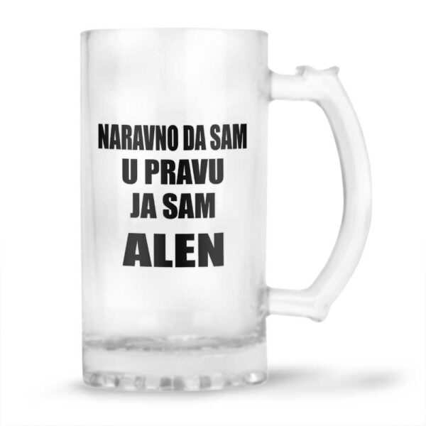 Naravno Da Sam U Pravu Ja Sam Alen